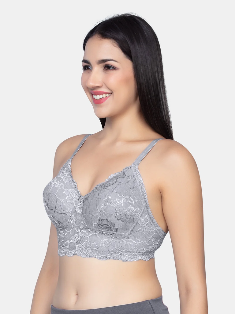 Lightly-Padded-Wire-Free-Full-Coverage-Bra-with-Adjustable-Straps-and-Nylon-Elastane-Lace-Sonet-grey-left.jpg.webp